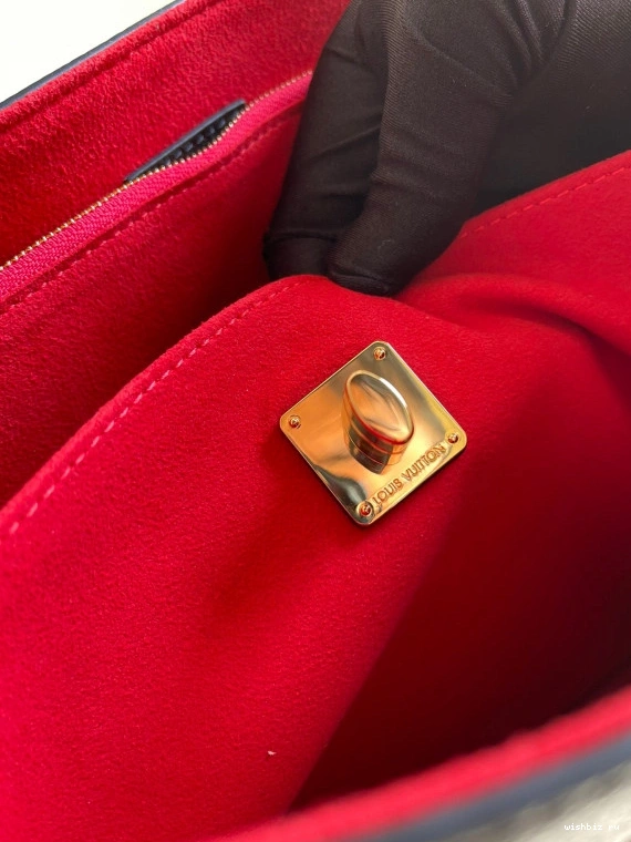 WIS SHOPPER VUITTON LOUIS LOCKME 0817